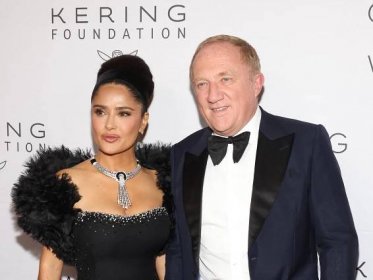 Salma Hayek Pinault Didn't Know She Was Getting Married the Day of Her Wedding