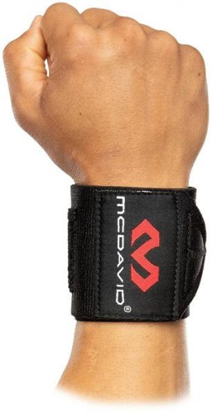 Ortéza na zápěstí McDavid X503 Heavy Duty Wrist Wraps | Spinsport.cz