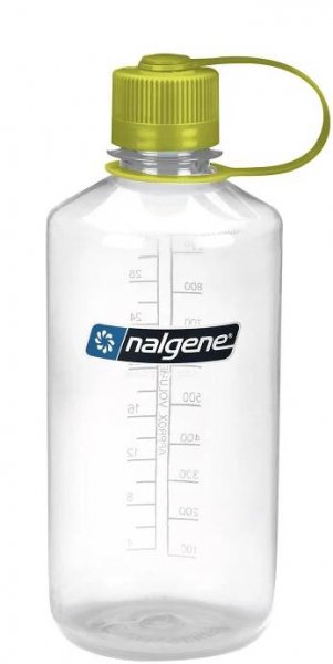Turistická láhev Nalgene Sustain Narrow Mouth 32 oz (1000 ml) - clear