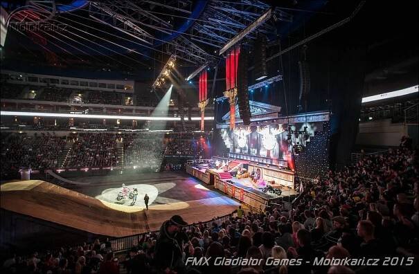 Marek Rejman na tandemu s Vláďou: FMX Gladiator Games jsou mojí srdeční záležitostí 