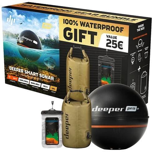 Deeper Pro+ Limitovaná letní edice 2019 - LovKapra.com
