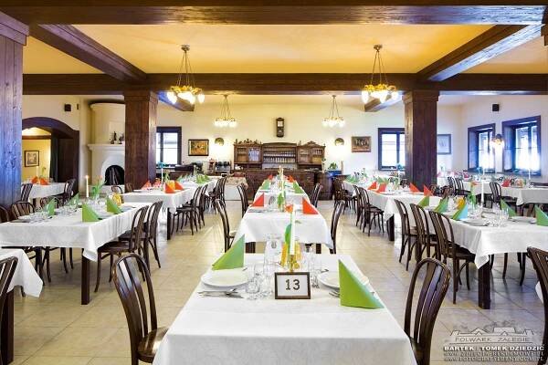 Sample menu & decorations