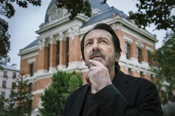 Collection Fred Vargas - Když vyleze pavouk - Z filmu - Jean-Hugues Anglade