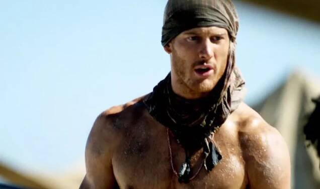 Tom Hopper as Billy Bones