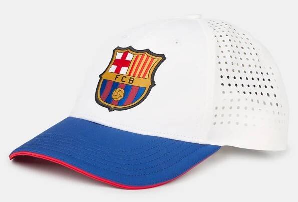 Cap white FC Barcelona - Junior