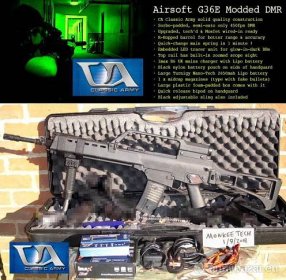 MONKEETECH - UPGRADED CLASSIC ARMY G36E DMR