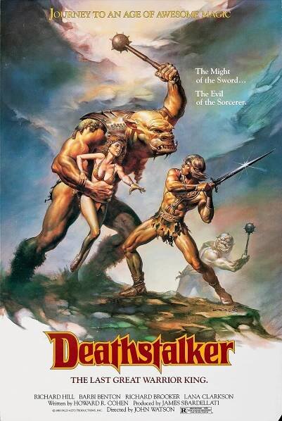 Deathstalker I - Poslední velký bojovník (1983) film