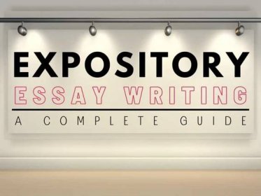 Writing Guides | expository essay writing guide 1 | Writing Guides for Teachers and Students | literacyideas.com