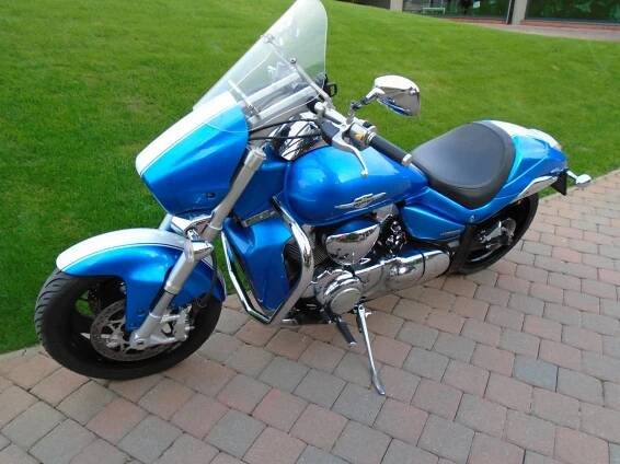 Suzuki Intruder M 1800 R (2012), 255.000 Kč