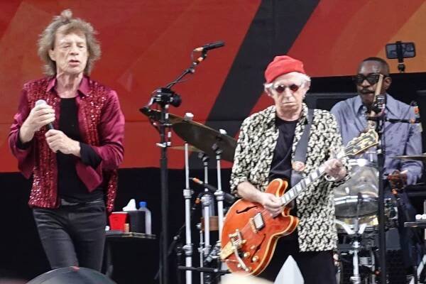 The Rolling Stones live at Jazz Fest - New Orleans LA USA - Thursday May 2, 2024 by IORR