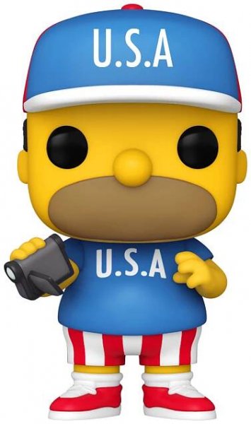 Funko POP! Animation: Simpsons S6 - USA Homer