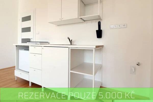Pronájem bytu 1+kk 30 m², Barvířova, 