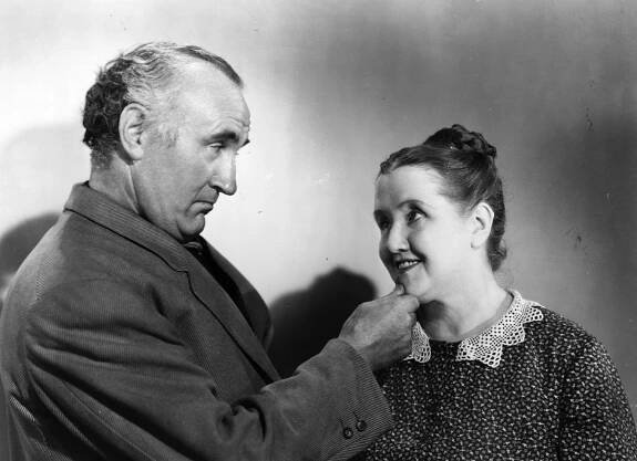 Donald Crisp, Sara Allgood - Bylo jednou zelené údolí - Promo
