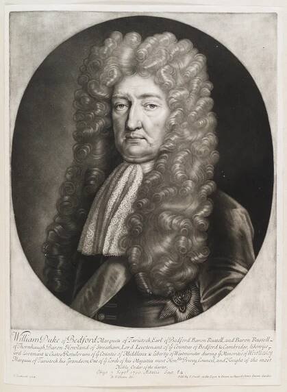 William Russell, 1. vévoda z Bedfordu – Wikipedie