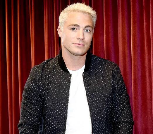 Colton Haynes visits at SiriusXM Studios on June 12, 2017 in New York City.