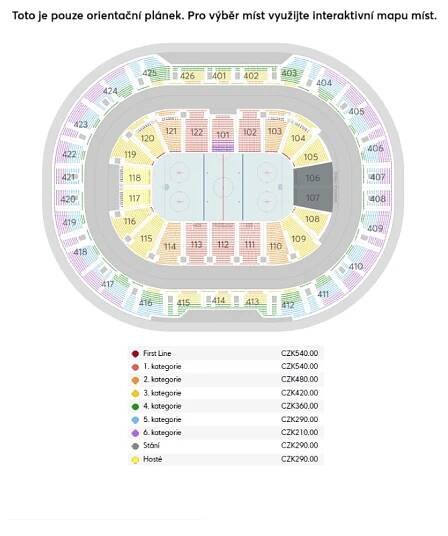 HC Sparta Praha x Bílí Tygři Liberec – O2 arena