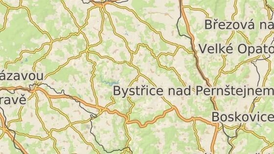 Přehrada Vír u Bystřice nad Pernštejnem