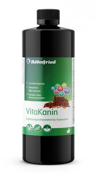 VitaKanin - 500 ml - all important vitamins for rabbitsBreeding and pedigree rabbits