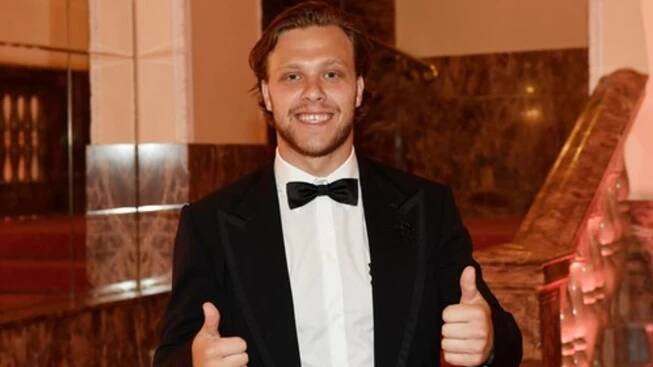 David Pastrňák je nejlepším českým hokejistou. 