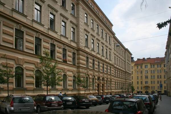 Brno - ul. Mozartova