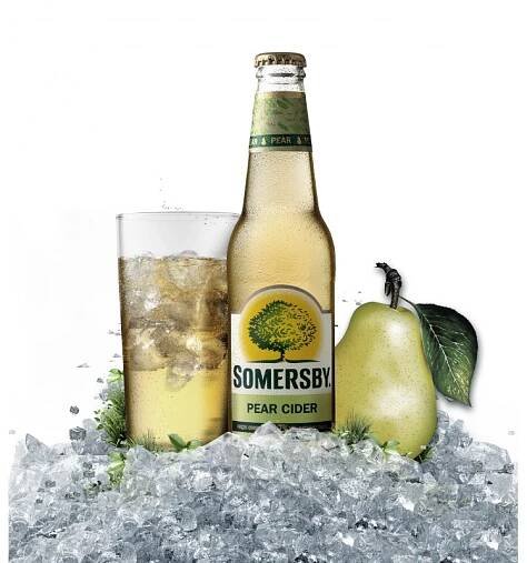 Somersby Pear cider (24 x 0.33 l lahvové)