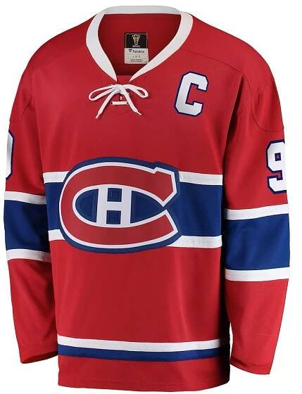 Maurice Richard Montreal Canadiens NHL Fanatics Branded Men's Red Premier Vintage Breakaway Jersey