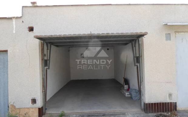 Prodej řadové garáže, 20m⊃2;, Levandulová ul., Plzeň - Doubravka - Realizováno - Prodáno nebo Pronajmuto | Trendy Reality