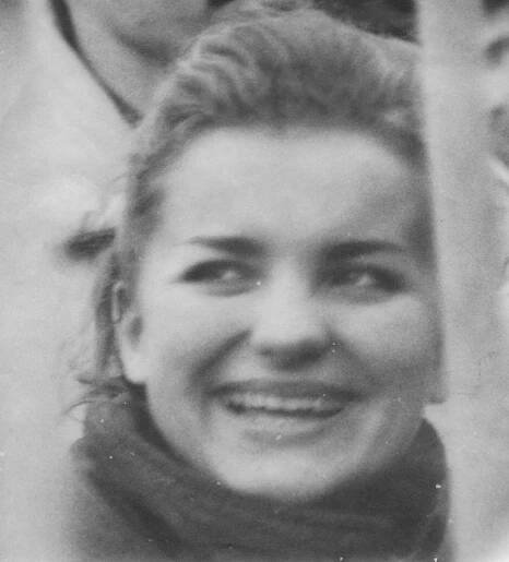 Foto ze stávky v Brně, listopad 1989