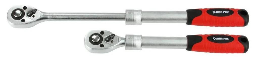 Ráčna velká, teleskopická 1/2" MAR-POL