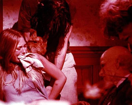 THE TEXAS CHAINSAW MASSACRE, Marilyn Burns, Ed Neal, John  Dugan, 1974