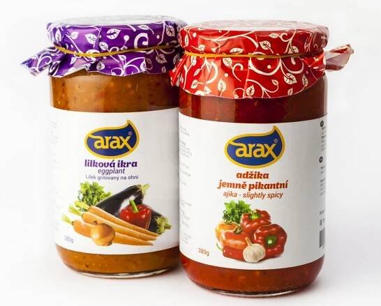 Nové omáčky ARAX - MeziŽenami.cz