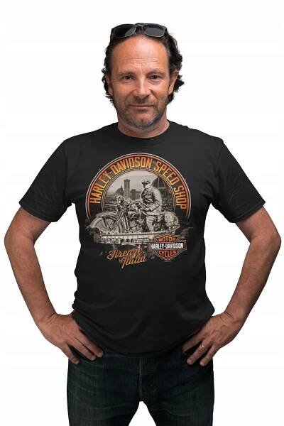 Tričko Harley Davidson - Nízká cena na Allegro