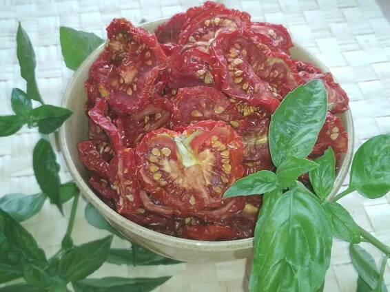 Recept na Sušená Rajčata