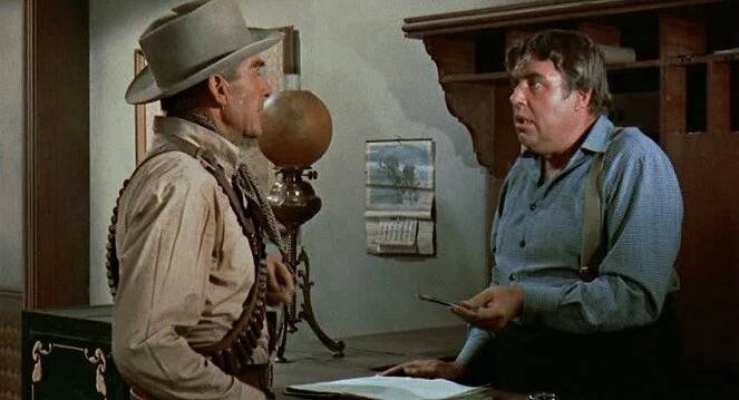 Randolph Scott, Peter Whitney - Osamělý jezdec Buchanan - Z filmu