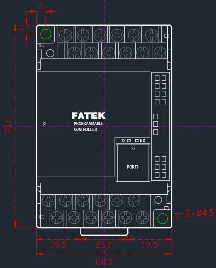 DWG výkresy FATEK - SEA Praha