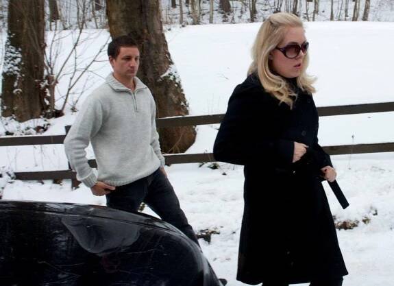 Zemřel Václav Havel: Dagmar utěšovala dcera Nina