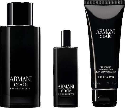 Giorgio Armani Armani Code Sada (edt/125 ml + edt/15 ml + sh/gel/75 ml)