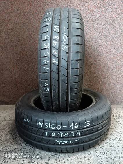 Goodyear Efficientgrip 195/60 R16 89H - Použité pneumatiky, alu kola a disky - PNEU POUŽITÉ.cz