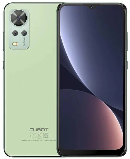 Cubot Note 30 Osmijádrový smartphone s Androidem 4 GB + 64 GB(256 GB Rozšířeno) 6,517-palcový displej 4000mAh 20MP Dual SIM