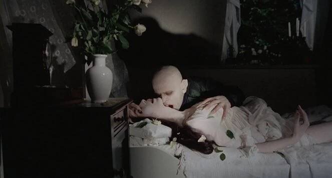 Nosferatu - Fantom noci - Z filmu - Isabelle Adjani, Klaus Kinski
