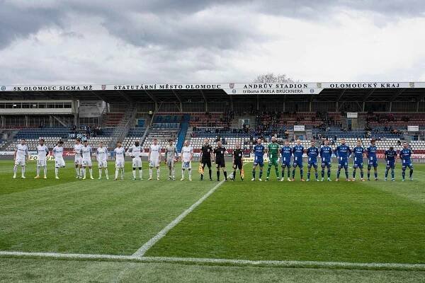 Fotografie ze zápasu SK Sigma Olomouc - FC Slovan Liberec