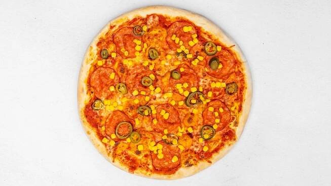 ⭐️ VELKÁ PIZZA | 123Pizza Teplice | Wolt