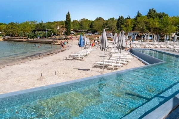 Mobilní domky Adriatic Kamp Lanterna (Istrie, Poreč) | Travel Family - Viamare