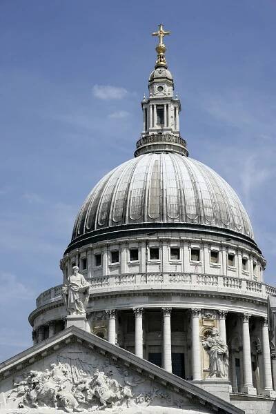 Sightseeing, Times & Prices - St Paul's Cathedral | St pauls cathedral, St pauls cathedral london, London cathedral