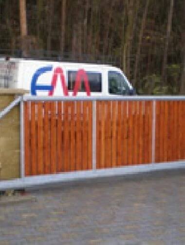 Vjezdová vrata