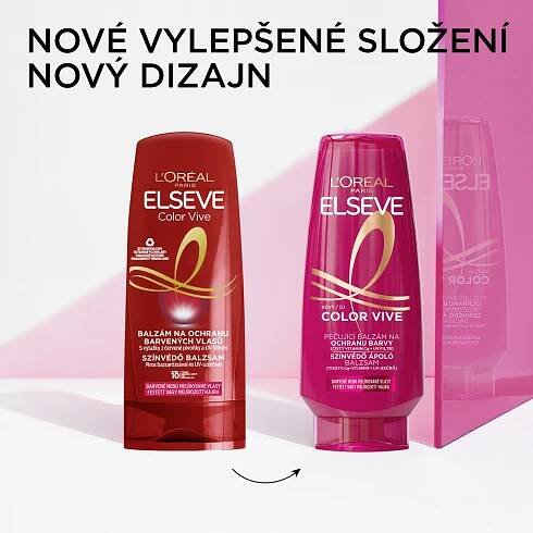 Elseve - Balzám Color Vive | Rossmann.cz 