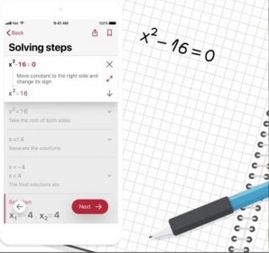 What is Photomath? An app that solves math problems