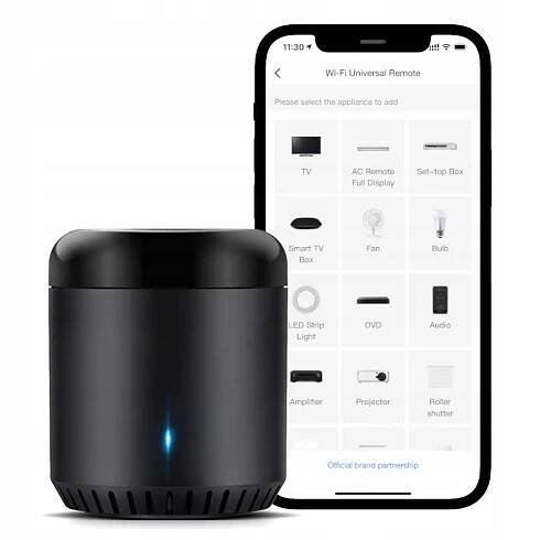 Univerzální Wi-Fi dálkové ovládání Smart Home BroadLink RM