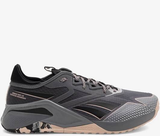 Rekreačná obuv Reebok ŠEDÁ