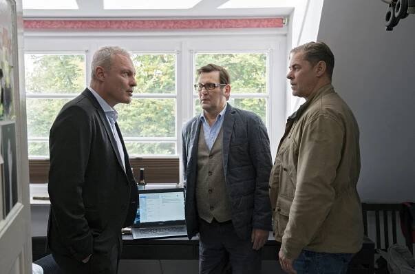 Vraždy na severu - Schwarzer Peter - Z filmu - Klaus Nierhoff, Ingo Naujoks, Sven Martinek